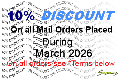 March 10% discount